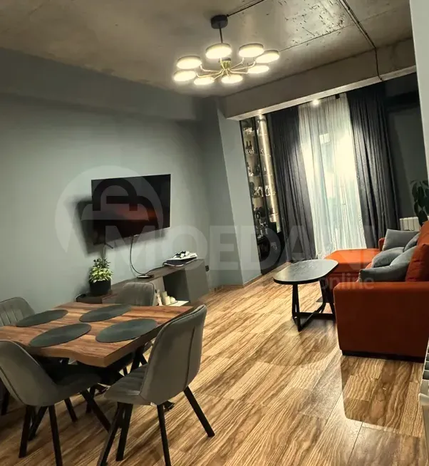 Apartments For Sale two-room 54м² 3/12 floor Tbilisi - photo 1