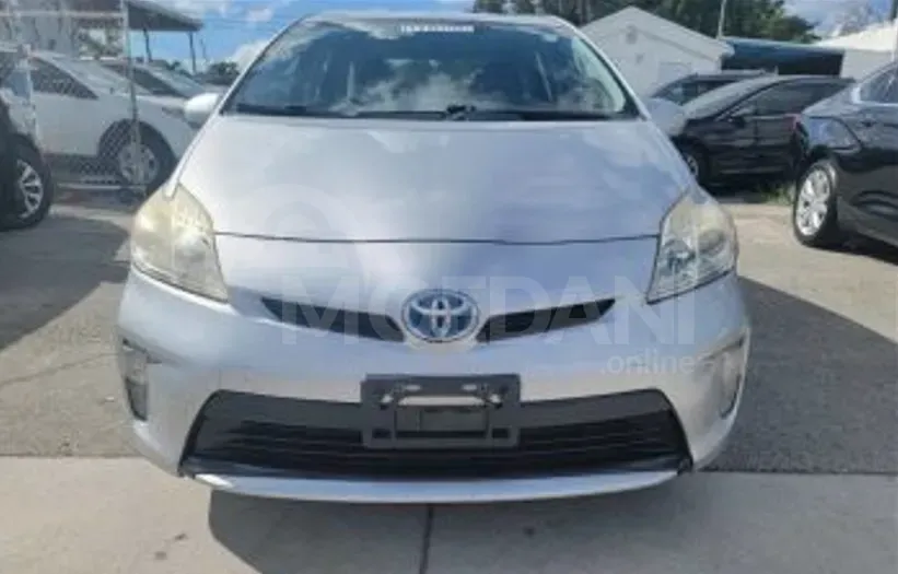 Toyota Prius 1.8L 2014 Тбилиси - изображение 1