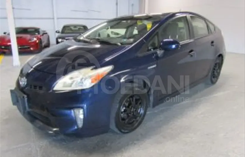 Toyota Prius 1.8L 2014 Тбилиси - изображение 2