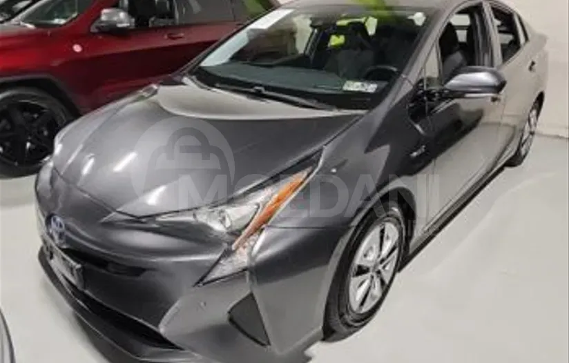 Toyota Prius 1.8L 2017 Тбилиси - изображение 1