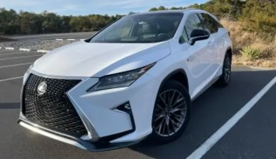 Lexus RX 2018 თბილისი