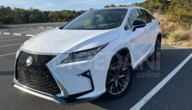 Lexus RX 2018 თბილისი - photo 6