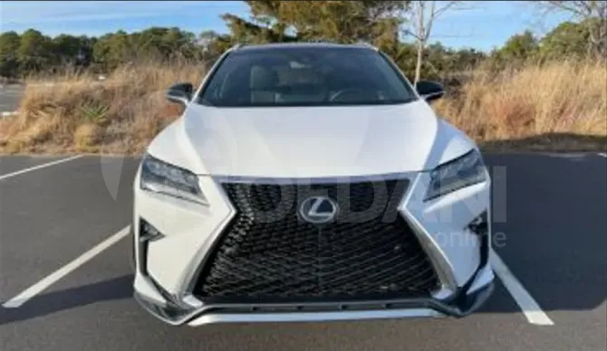 Lexus RX 2018 თბილისი - photo 1