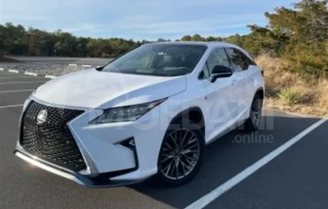 Lexus RX 2018 თბილისი - photo 8