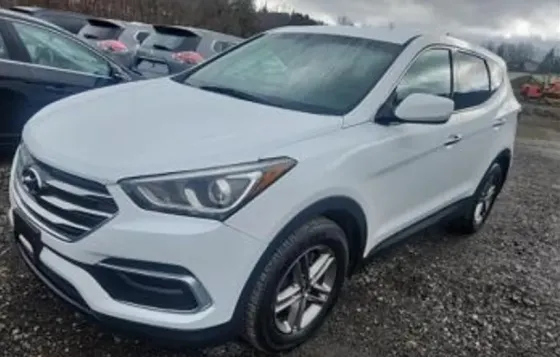 Hyundai Santa Fe 2018 თბილისი