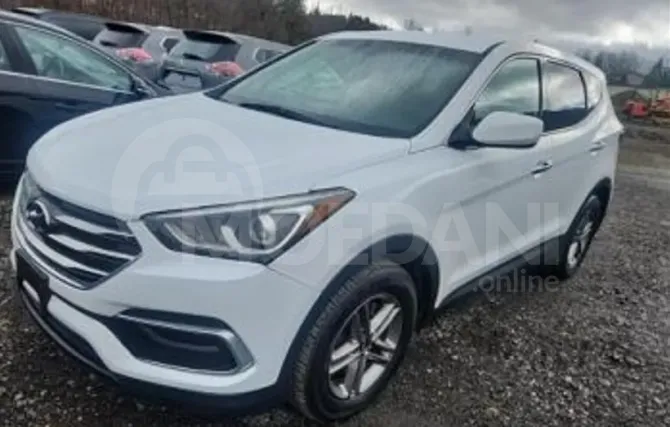 Hyundai Santa Fe 2018 თბილისი - photo 1