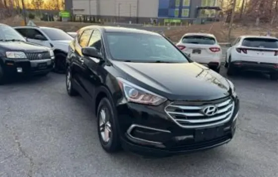 Hyundai Santa Fe 2018 თბილისი