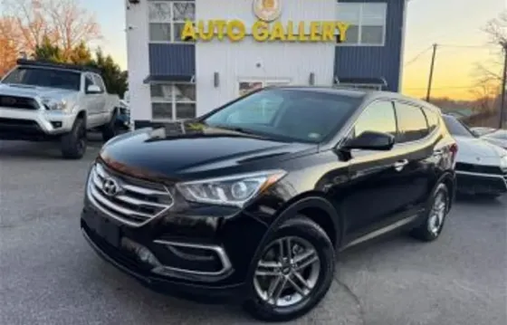 Hyundai Santa Fe 2018 თბილისი