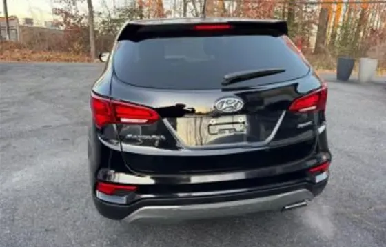 Hyundai Santa Fe 2018 თბილისი