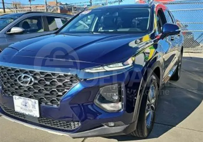 Hyundai Santa Fe 2020 თბილისი - photo 1