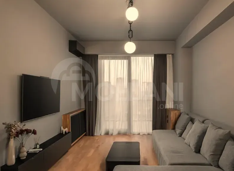 Apartments For Sale two-room 55м² 12/19 floor Tbilisi - photo 1