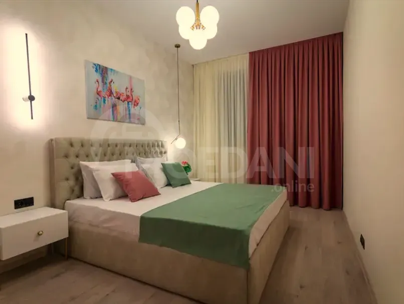 Apartments For Rent two-room 58м² 14/18 floor Tbilisi - photo 9
