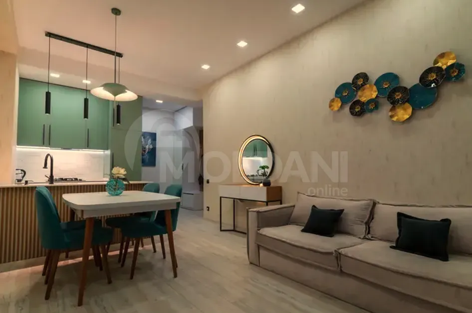 Apartments For Rent two-room 58м² 14/18 floor Tbilisi - photo 2