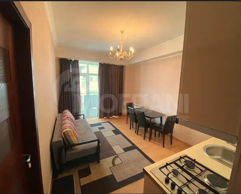 Apartments For Sale two-room 55м² 11/13 floor Tbilisi - photo 1