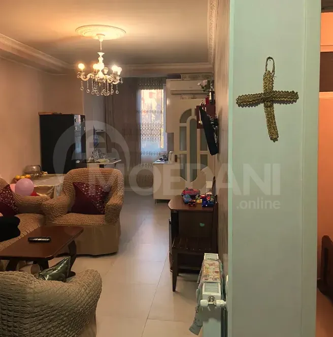 Apartments For Rent three-room 56м² 4/12 floor Tbilisi - photo 2