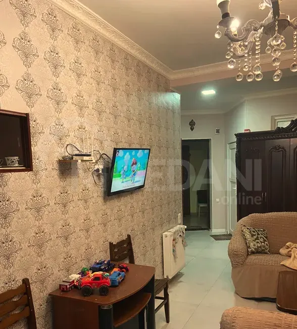 Apartments For Rent three-room 56м² 4/12 floor Tbilisi - photo 1