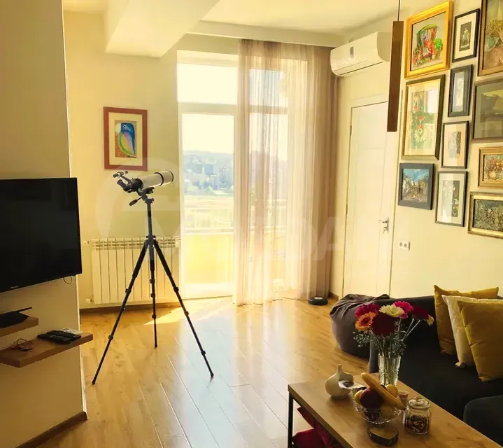 იყიდება 3 ოთახიანი ბინას 75მ² 14/16 სართ თბილისი - photo 2