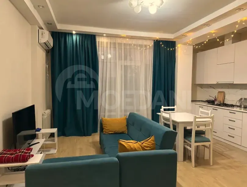 იყიდება 3 ოთახიანი ბინას 78.8მ² 3/16 სართ თბილისი - photo 1