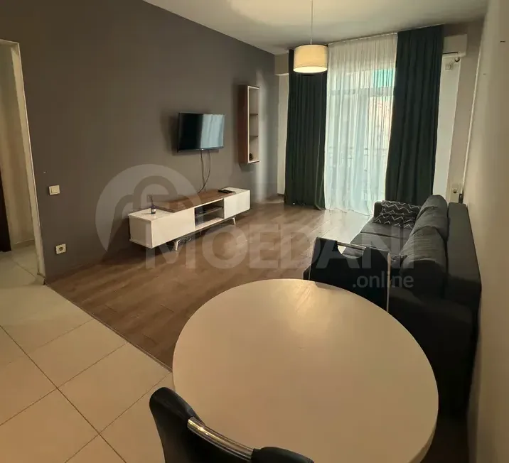 ქირავდება 2 ოთახიანი ბინა 62მ² 6/15 სართ თბილისი - photo 1