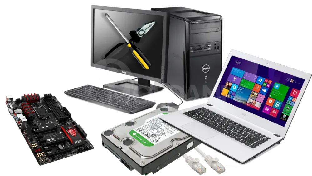 Ремонт ноутбуков и компьютеров Тбилиси - изображение 1