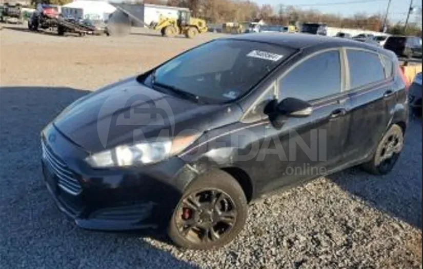 Ford Fiesta 1.6L 2016 Тбилиси - изображение 2