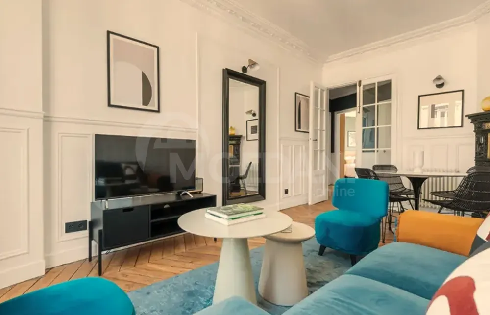 ქირავდება 3 ოთახიანი ბინა 100მ² 8/10 სართ თბილისი - photo 3