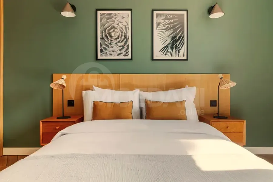 ქირავდება 3 ოთახიანი ბინა 100მ² 8/10 სართ თბილისი - photo 1