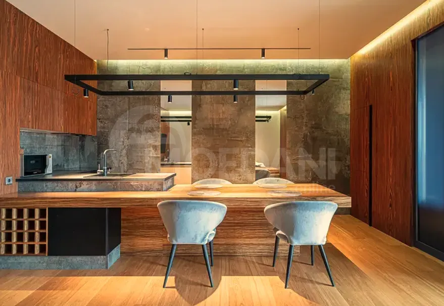 ქირავდება 2 ოთახიანი ბინა 75მ² 22/22 სართ თბილისი - photo 2