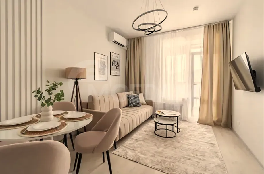 Apartments For Rent two-room 70м² 15/22 floor Tbilisi - photo 1