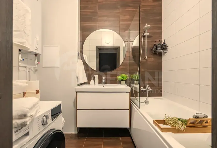 ქირავდება 2 ოთახიანი ბინა 70მ² 7/17 სართ თბილისი - photo 2