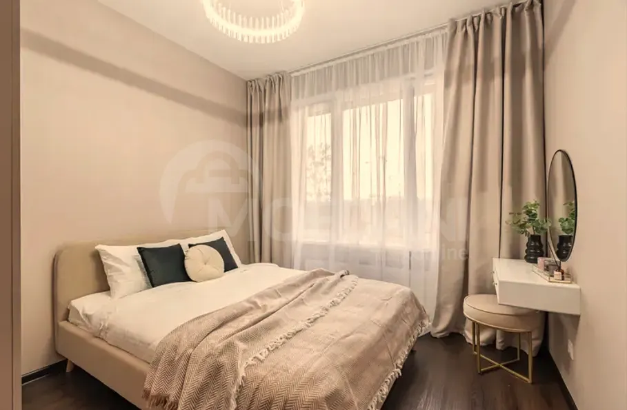 ქირავდება 2 ოთახიანი ბინა 70მ² 7/17 სართ თბილისი - photo 9