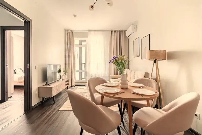 ქირავდება 2 ოთახიანი ბინა 70მ² 7/17 სართ თბილისი - photo 5