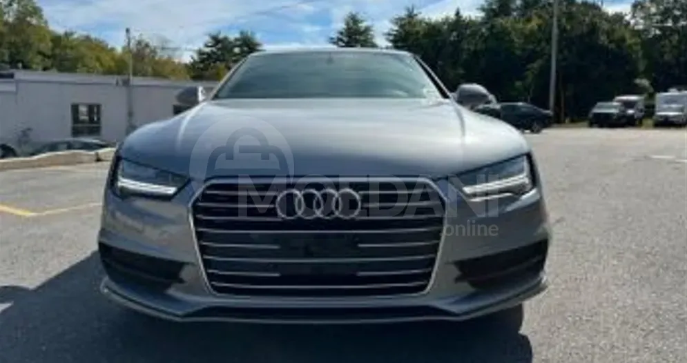 Audi A7 2017 თბილისი - photo 1