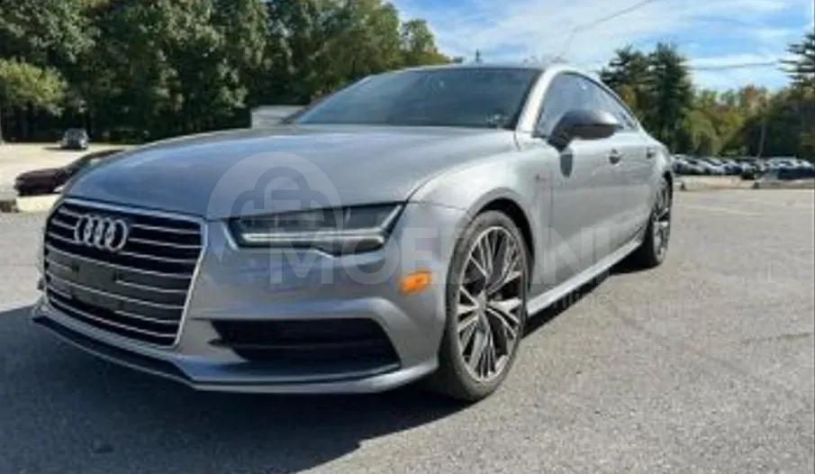 Audi A7 2017 თბილისი - photo 2