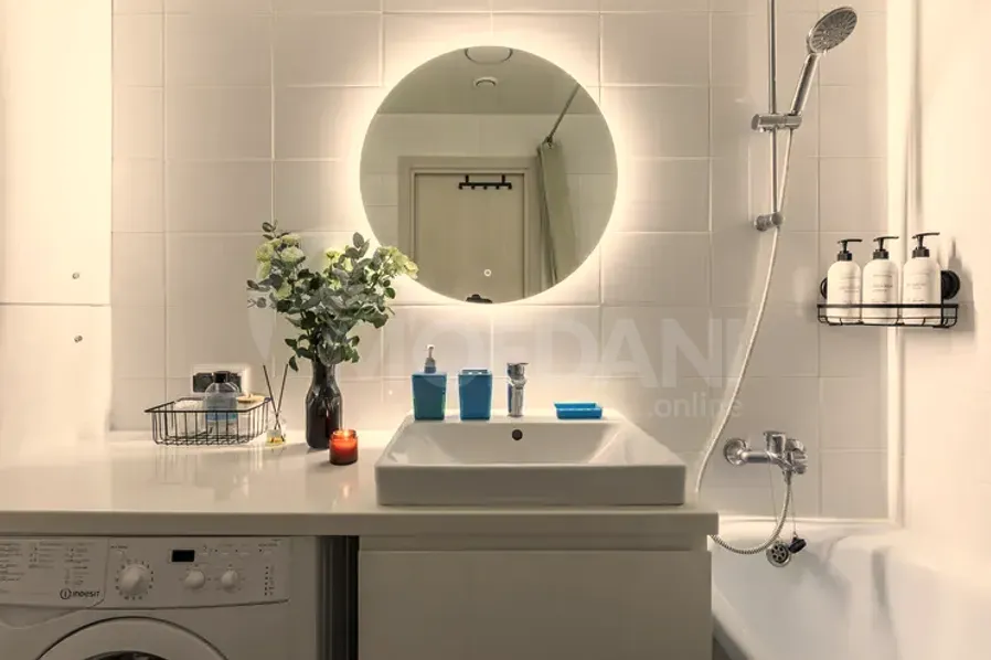 ქირავდება 2 ოთახიანი ბინა 77მ² 10/20 სართ თბილისი - photo 5