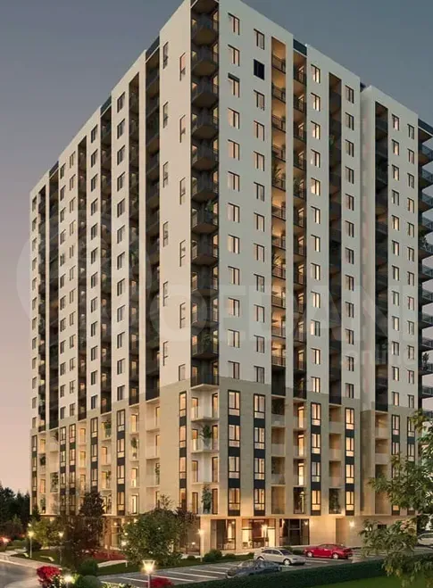 Apartments For Sale two-room 50м² 15/17 floor Tbilisi - photo 12