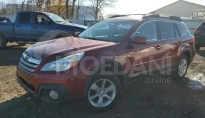 Subaru Outback 2014 თბილისი - photo 2