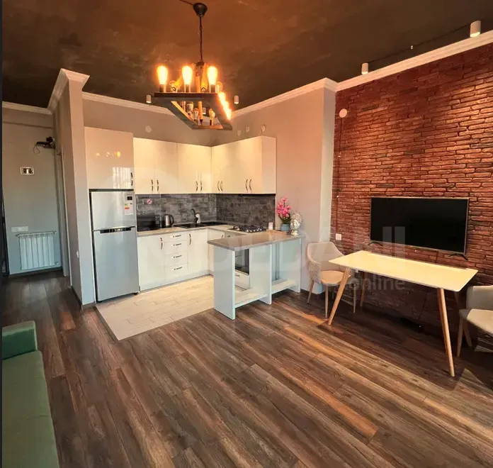 Apartments For Sale two-room 46.8м² 16/18 floor Tbilisi - photo 1