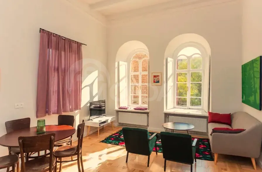 Продам 3-комн. квартиру 54м² 3/3 эт. Тбилиси - изображение 1