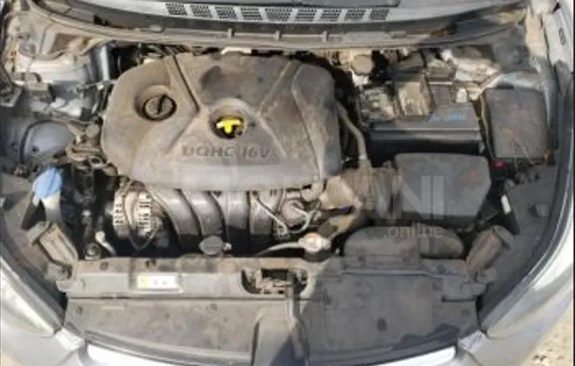 Hyundai Elantra 2016 Тбилиси - изображение 8