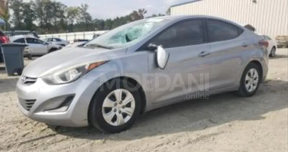 Hyundai Elantra 2016 Тбилиси - изображение 1