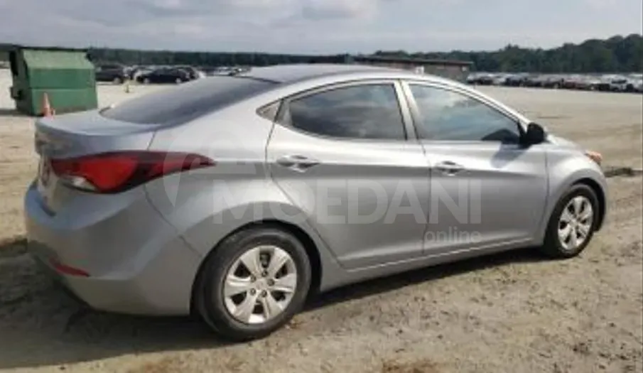 Hyundai Elantra 2016 Тбилиси - изображение 6