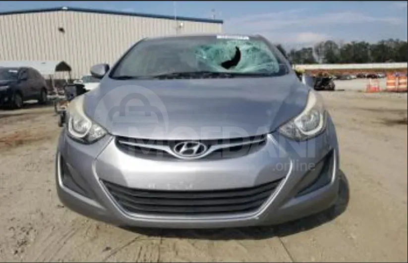 Hyundai Elantra 2016 Тбилиси - изображение 2