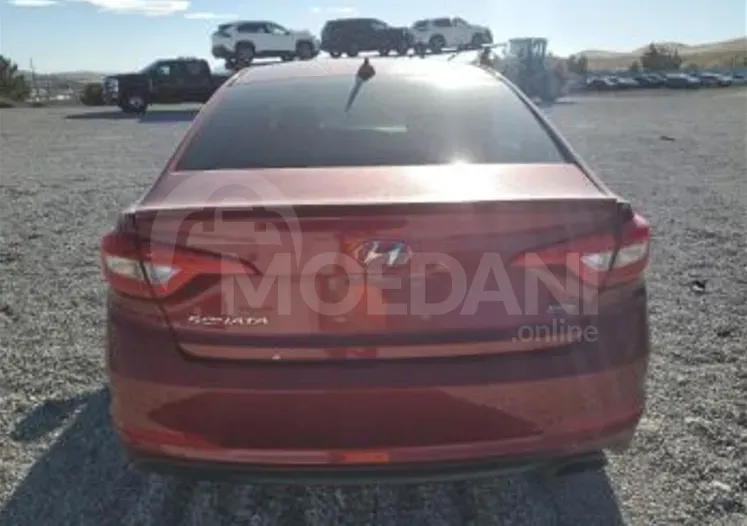 Hyundai Sonata 2016 Тбилиси - изображение 4