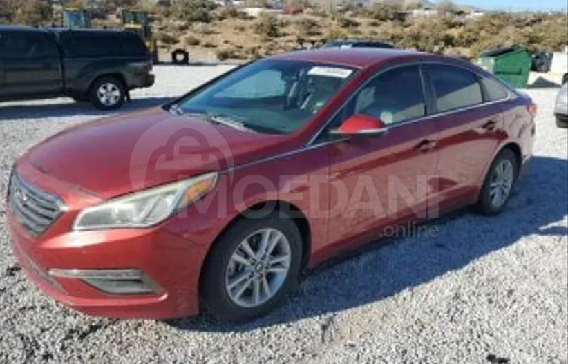 Hyundai Sonata 2016 Тбилиси - изображение 1