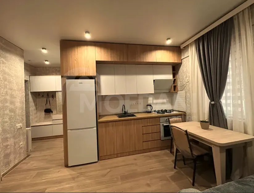 Apartments For Sale two-room 37.4м² 1/8 floor Tbilisi - photo 1