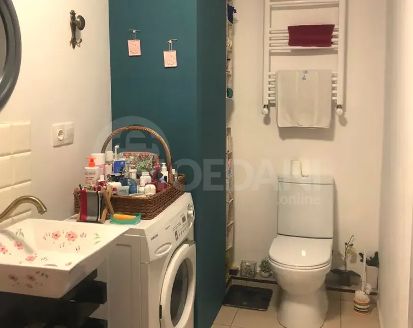 Apartments For Sale two-room 64м² 6/9 floor Tbilisi - photo 12