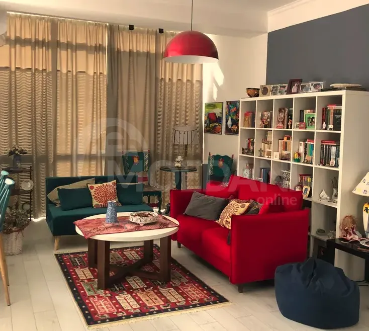 Apartments For Sale two-room 64м² 6/9 floor Tbilisi - photo 1