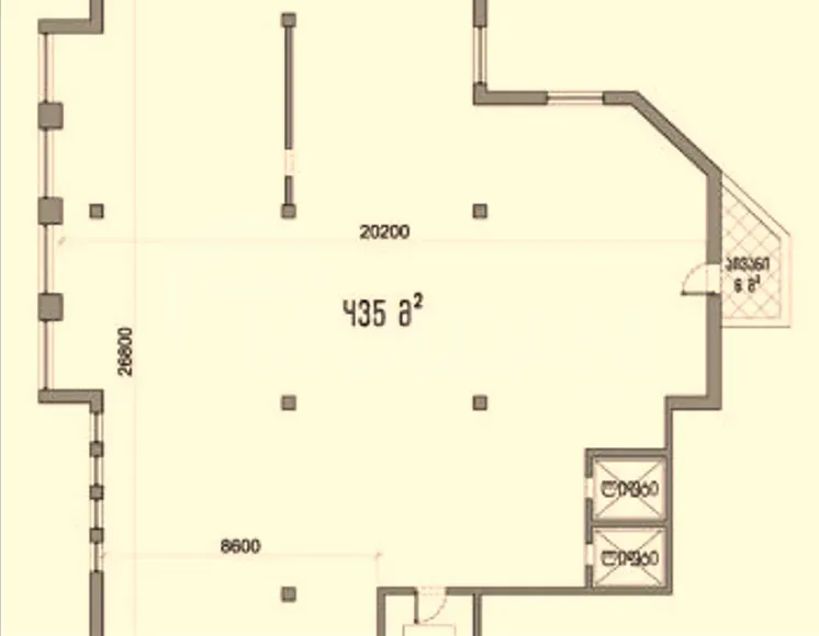 Сдается коммерческое офисное помещение в Мтацминде Тбилиси - изображение 3