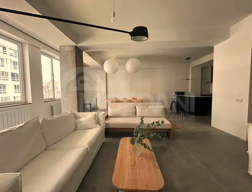 ქირავდება 5 ოთახიანი ბინა 140მ² 3/12 სართ თბილისი - photo 1